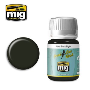 AMIG1611 PANEL LINE: BLACK NIGHT