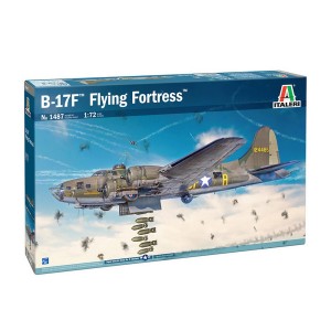 I1487 1:72 B-17F FLYING FORTRESS
