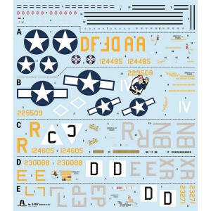I1487 1:72 B-17F FLYING FORTRESS