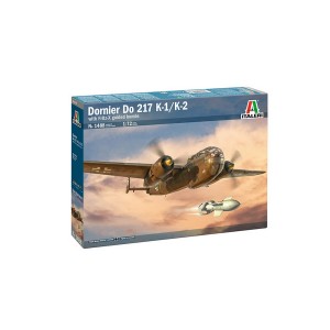 I1488 1:72 DORNIER DO-217 K-1/K-2 w/FRITZ X