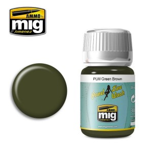 AMIG1612 PANEL LINE: GREEN BROWN