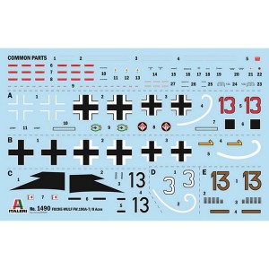I1490 1:72 FW 190 A-8/F ACES