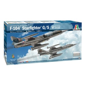 I2514 1:32 F-104 G/S STARFIGHTER