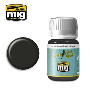 AMIG1615 PANEL LINE: STONE GREY FOR BLACK