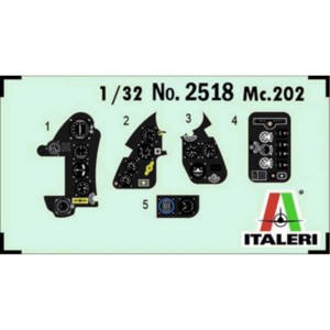 I2518 1:32 MACCHI MC.202 FOLGORE