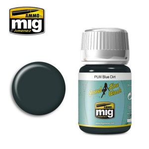 AMIG1619 PANEL LINE: BLUE DIRT