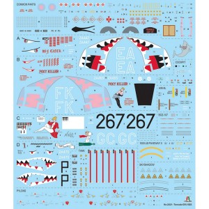 I2521 1:32 TORNADO GR.1 DESERT STORM