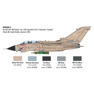 I2521 1:32 TORNADO GR.1 DESERT STORM