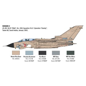 I2521 1:32 TORNADO GR.1 DESERT STORM