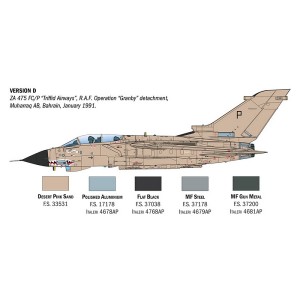 I2521 1:32 TORNADO GR.1 DESERT STORM