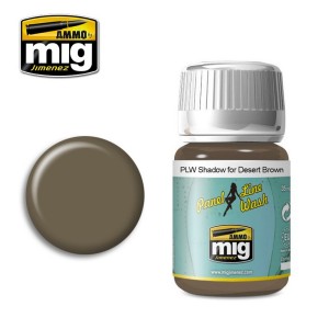 AMIG1621 PANEL LINE: SHADOW FOR DESERT BROWN