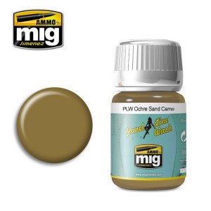 AMIG1622 PANEL LINE: OCHRE FOR SAND CAMO