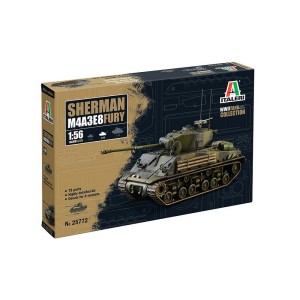 I25772 1:56 M4A3E8 SHERMAN "FURY"