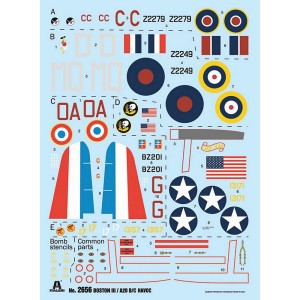 I2656 1:48 BOSTON III / A-20B/C HAVOC