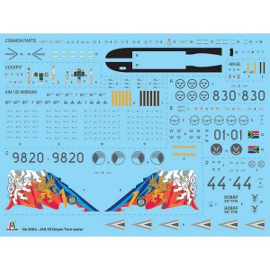 I2664 1:48 JAS 39 A GRIPEN TWIN SEATER