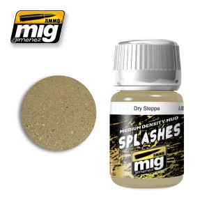 AMIG1751 SPLASHES: DRY STEPPE