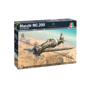I2767 1:48 MACCHI MC.200 Series XXI-XXIII