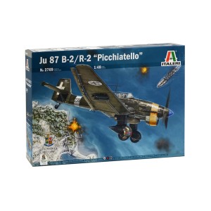I2769 1:48 Ju-87 B-2/R-2 "Picchiatello"
