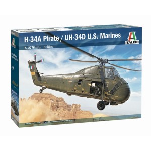 I2776 1:48 H-34A "Pirate" / UH-34D Marines