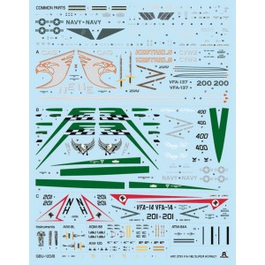 I2791 1:48 F/A-18E SUPER HORNET
