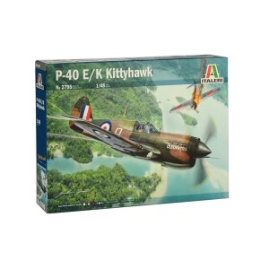 I2795 1:48 P-40 E/K KITTYHAWK