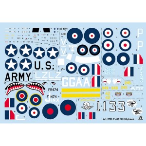 I2795 1:48 P-40 E/K KITTYHAWK