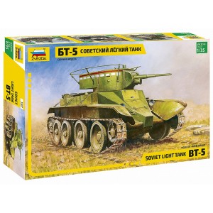 Z3507 1:35 SOV. TANK BT-5