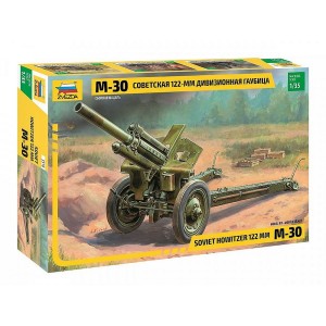 Z3510 1:35 122mm Field Howitzer M-30