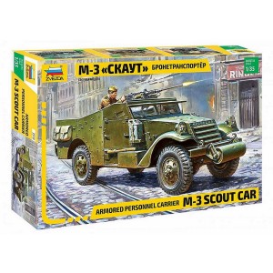 Z3519 1:35 SCOUT CAR