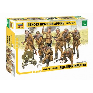 Z3526 1:35 RED ARMY INFANTRY (1940-42)