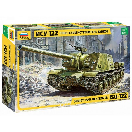 Z3534 1:35 ISU-122
