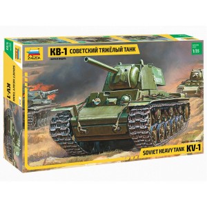 Z3539 1:35 KV-1 SOVIET HEAVY TANK