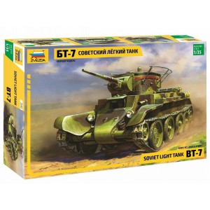 Z3545 1:35 SOVIET TANK BT-7