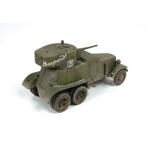 Z3546 1:35 Armored Car BA-3 mod. 1934