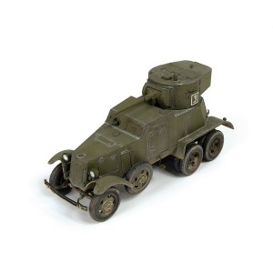 Z3546 1:35 Armored Car BA-3 mod. 1934