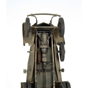 Z3546 1:35 Armored Car BA-3 mod. 1934