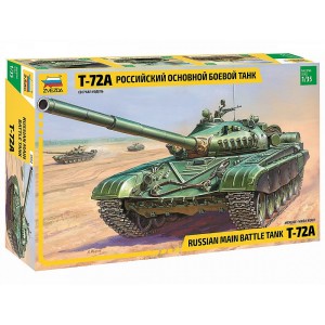 Z3552 1:35 T-72A Soviet Main Battle Tank