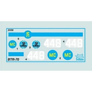 Z3556 1:35 LIM/BTR-70