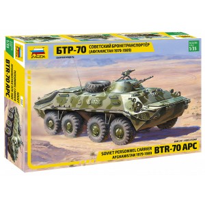 Z3557 1:35 BTR-70 AFGHANISTAN