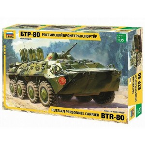 Z3558 1:35 BTR-80 Soviet Infantry Combat Vehicle