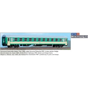 AC52724 1:87 WAGON PKP, 2 klasy, Typ 136A, ep.V