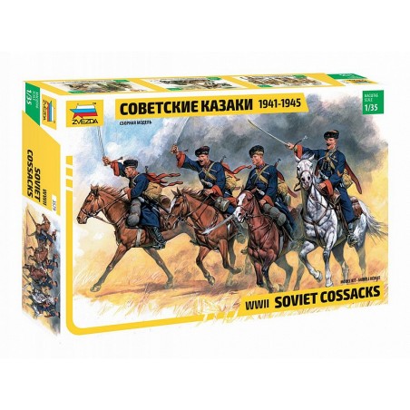 Z3579 1:35 SOVIET COSSACKS WWII