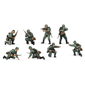 Z3582 1:35 GERMAN PANZERGRENADIERS