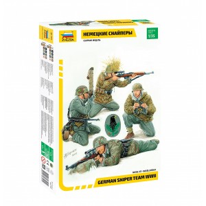 Z3595 1:35 FIGURKI-GERMAN SNIPER TEAM