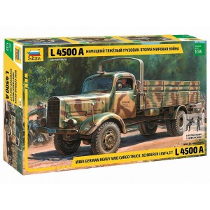 Z3596 1:35 GERMAN HEAVY TRUCK l 4500A