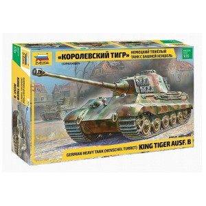 Z3601 1:35 KINGTIGER HENSCHEL