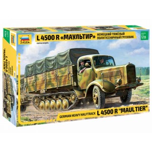 Z3603 1:35 L 4500R "MAULTIER" GERMAN HEAVY HALFTR.