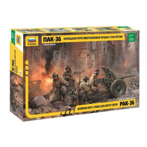 Z3610 1:35 PAK 36 W / CREW