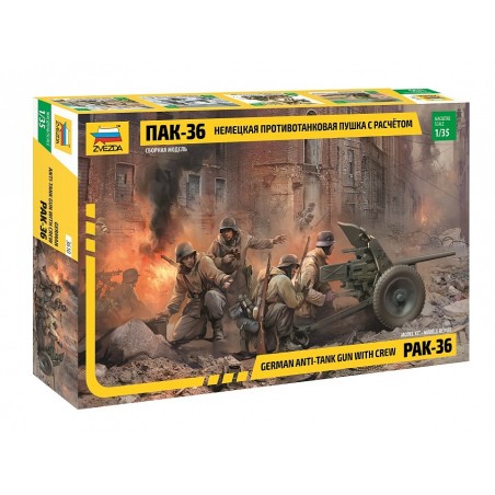 Z3610 1:35 PAK 36 W / CREW