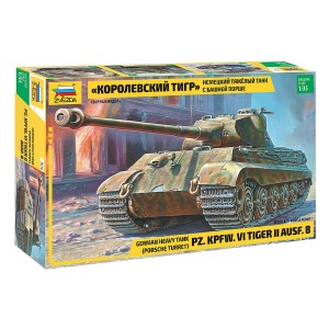 Z3616 1:35 KINGTIGER PORSCHE